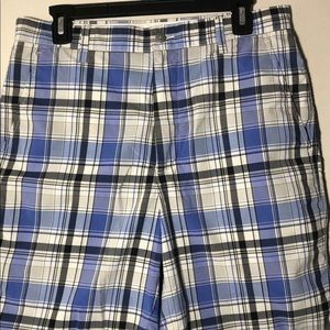 FootJoy FJ Golf Shorts Plaid Sz 32